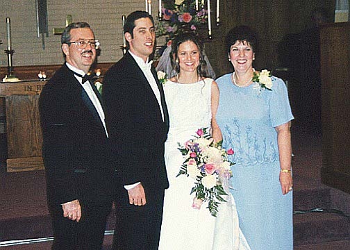 USA TX Dallas 1999MAR20 Wedding CHRISTNER Family Christner 001